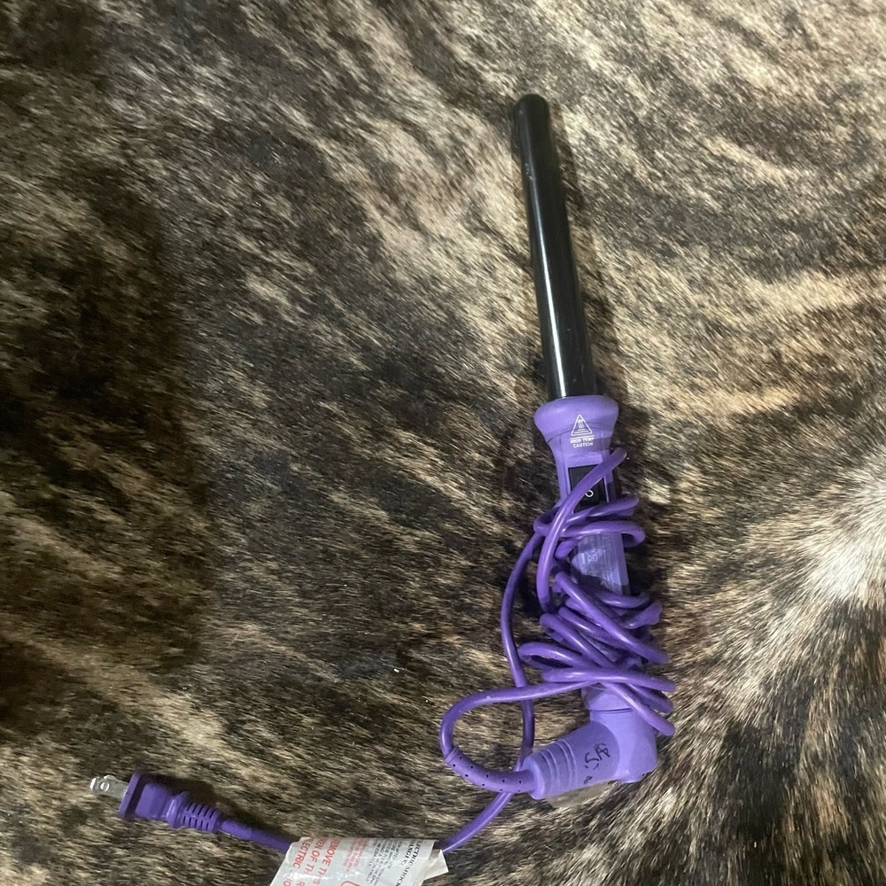 Herstyler Baby Curl Curling Iron, Purple‎